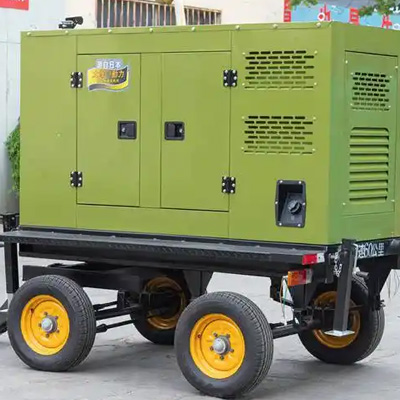 郫都区移动式发电机租赁 久保田款便携适配全场景
