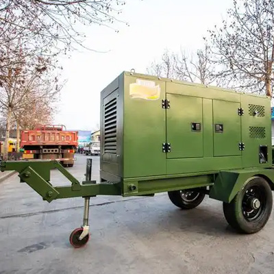郫都区小松移动式发电机出租 高效供电随租随还